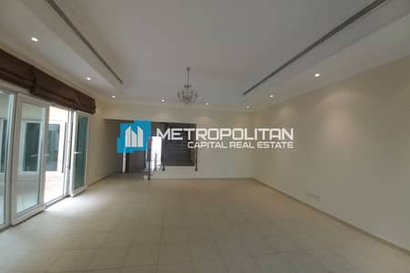 6 Bedroom Villa for Rent in Al Bateen, Abu Dhabi - Vacant 6BR+M | Private Pool | Ready To Move In