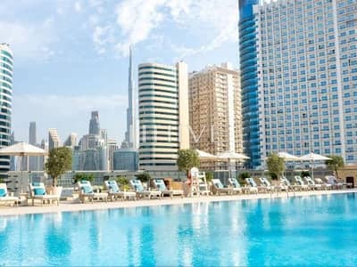 1 Bedroom Apartment for Sale in Barsha Heights (Tecom), Dubai - Hotel Room -High Floor - attractive ROI