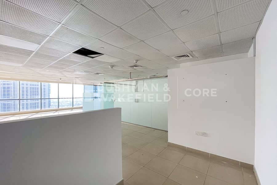 Fully Furnished Office | Partitioned | Mid Floor