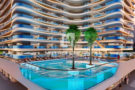 Studio for Sale in Arjan, Dubai - Premium Fully Furnished | Pool View | High Floor