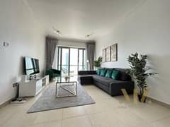 Furnished | Burj View | Chiller Free | High Floor