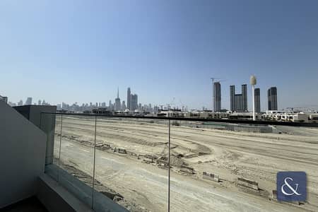 Studio for Rent in Meydan City, Dubai - Burj View | Unfurnished | Studio Apartment