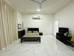 Brand New Renovated Studio | Fully Furnished | Water/ Electricity /wifi included | Best Area Near Khalifa University Al Mushrif Area | Balcony