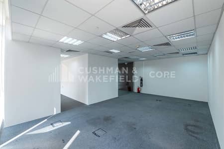 Office for Rent in Sheikh Zayed Road, Dubai - Fitted and Partitioned Office | Low Floor