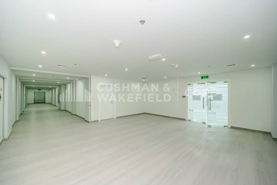 Fitted Office | Khalifa City A |  Available