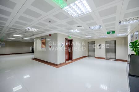 Office for Rent in Khalifa City, Abu Dhabi - Fitted Office | Prime Location | Parking