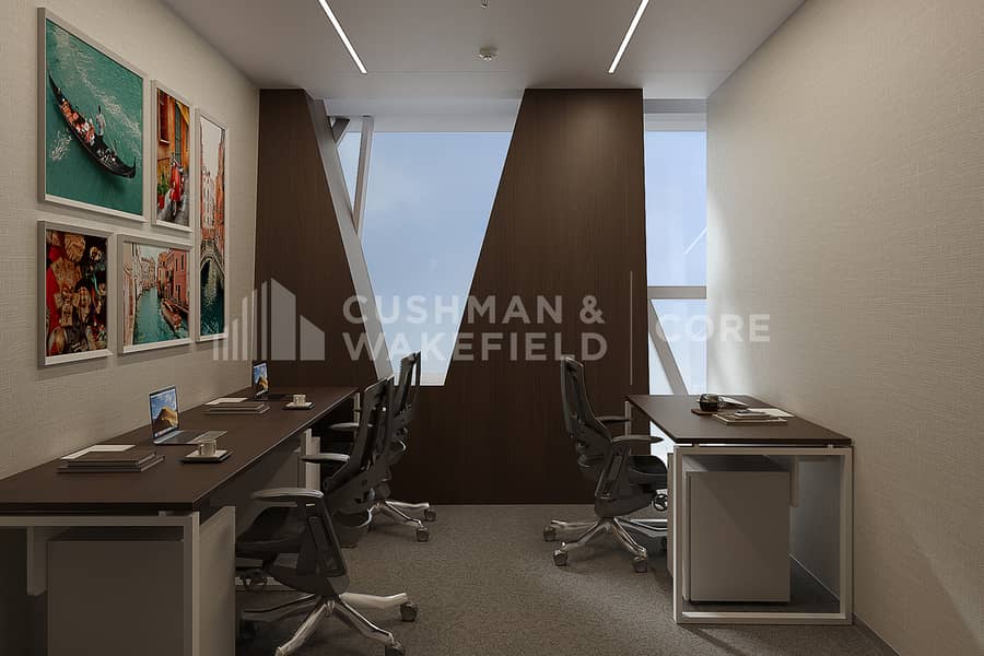Fully Furnished Office Space | Prime Location