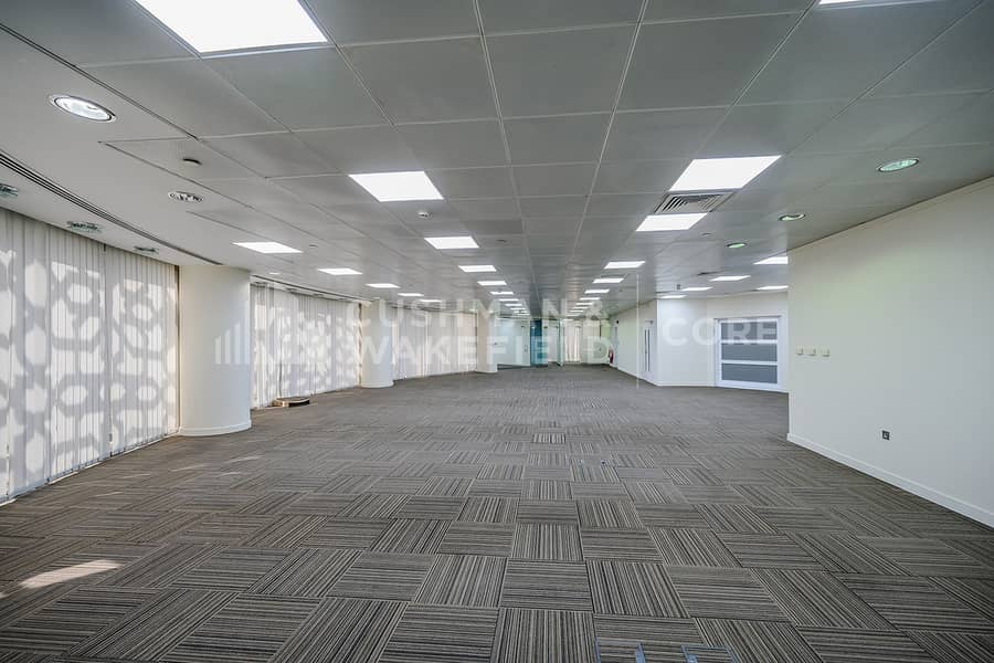 Fully Fitted Office | Vacant | Low Floor