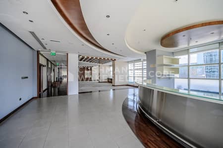 Office for Rent in Sheikh Zayed Road, Dubai - Full Floor | DED | Well Located | Fully Fitted