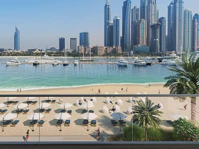1 Bedroom Apartment for Sale in Dubai Harbour, Dubai - Palm View | High Floor | Post Handover Payment