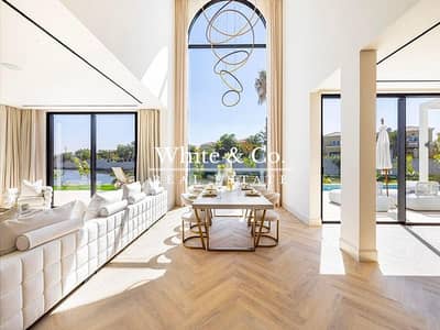 4 Bedroom Villa for Rent in Jumeirah Islands, Dubai - Luxuriously Upgraded | Lake View | Vacant