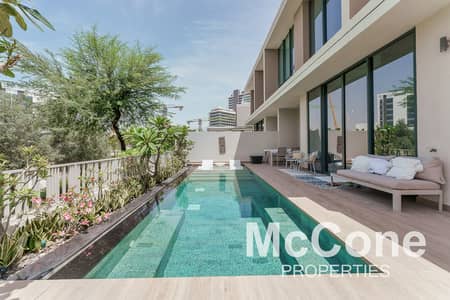 3 Bedroom Villa for Sale in Dubai Hills Estate, Dubai - Park View | Private Pool | Roof Terrace