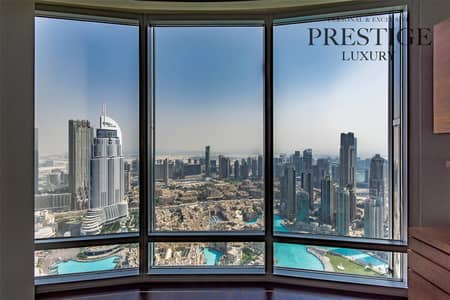 2 Bedroom Flat for Sale in Downtown Dubai, Dubai - Full Fountain View | High floor | D Type Vastu
