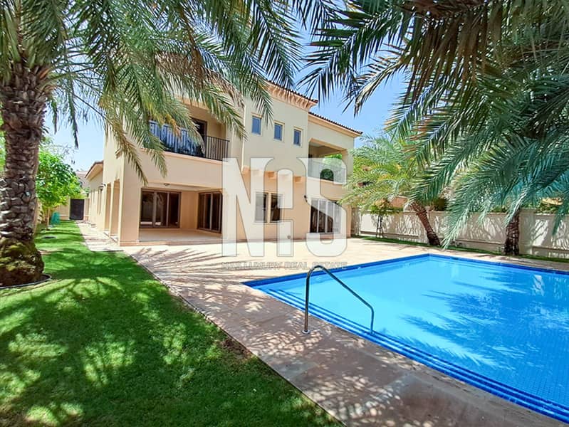 4 Bedrooms Villa + Maid room with Private Pool | A Sanctuary of Luxury