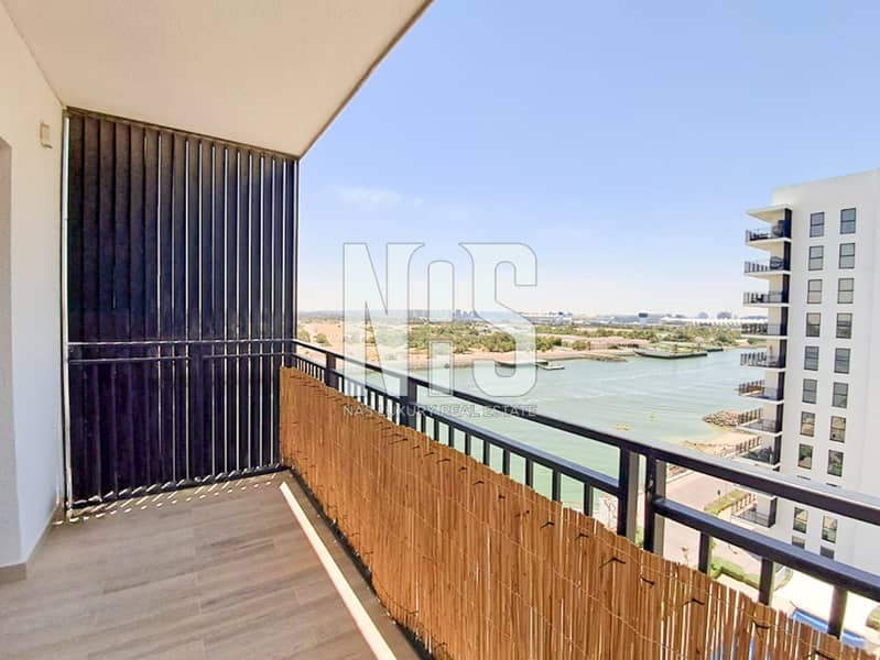Full Canal View | Ready to move | High Floor