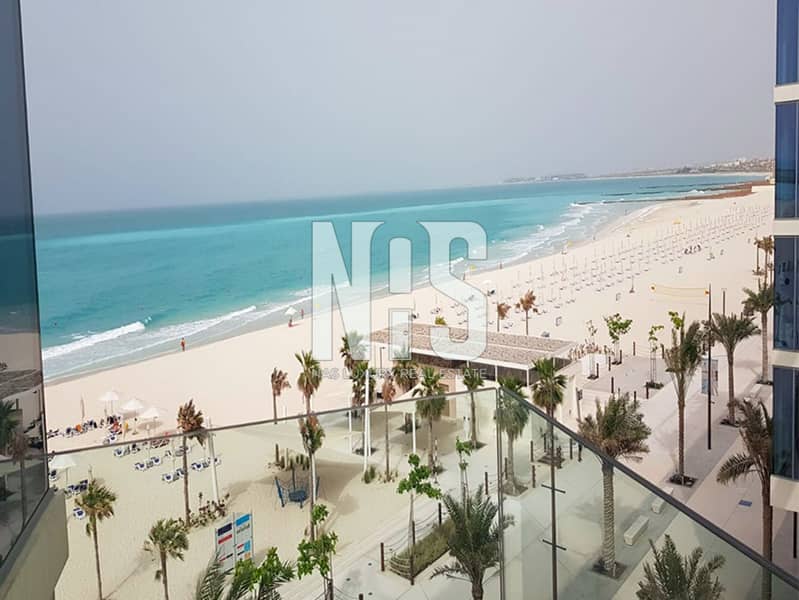 Luxurious 2BR + maids room Apartment with Breathtaking | full Sea Views