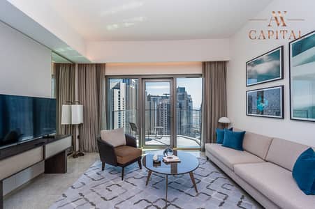 1 Bedroom Flat for Rent in Dubai Creek Harbour, Dubai - High Floor | Luxury Unit | Spacious | Chiller Free