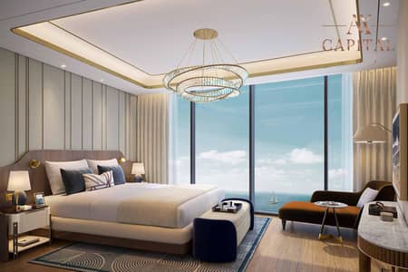 迪拜海港城， 迪拜 2 卧室公寓待售 - 位于迪拜海港城，港湾之光大厦 2 卧室的公寓 2500000 AED - 8929650