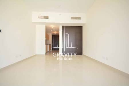 Studio for Sale in Al Reem Island, Abu Dhabi - Studio-apartment-in-sigma-tower-with-in-built-wooden-wardrobes. jpg