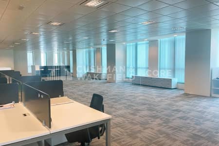Office for Rent in Al Markaziya, Abu Dhabi - Fitted Office Space I Prime Location I Furnished