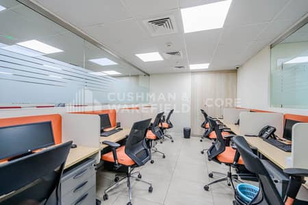 Office for Rent in Business Bay, Dubai - Fitted and Furnished | Canal Views | 10 Parking
