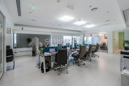 Office for Rent in Business Bay, Dubai - Fully Fitted | Partitioned | DED License