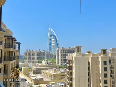 1 Bedroom Flat for Rent in Umm Suqeim, Dubai - Unfurnished | Burj Al Arab View  | Vacant