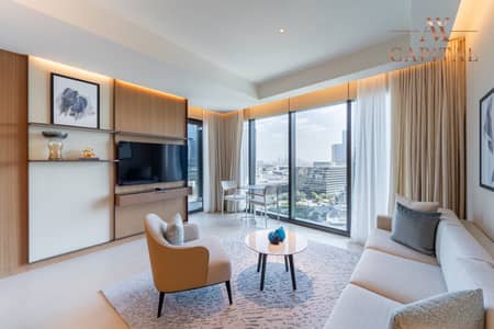 3 Bedroom Apartment for Rent in Downtown Dubai, Dubai - Serviced | Burj Khalifa View | Biggest Layout