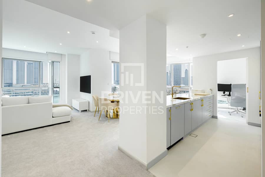 شقة في ذا ريزيدينس 6،ذا ریزیدنسز،وسط مدينة دبي 2 غرف 5999999 درهم - 8929783
