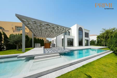 4 Bedroom Villa for Rent in Jumeirah Islands, Dubai - Lake views | Ready Now | Luxury | Unfurnished