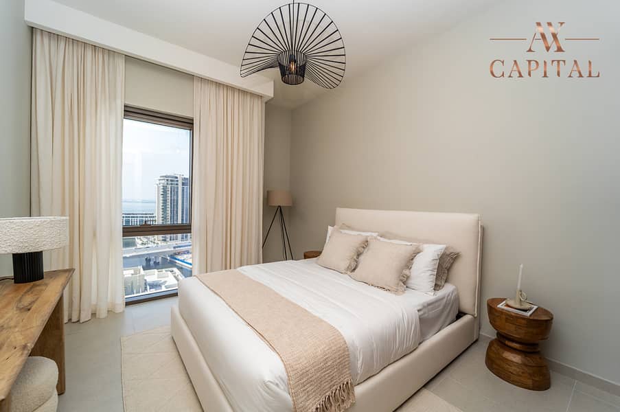 شقة في فيدا رزيدنسز شاطئ الخور،مرسى خور دبي 1 غرفة 145000 درهم - 8929869