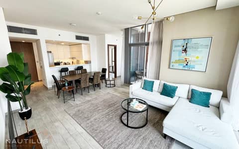 2 Bedroom Flat for Sale in Business Bay, Dubai - Corner Unit | Vacant | High Floor