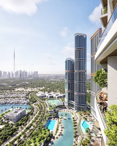 1 Bedroom Apartment for Sale in Bukadra, Dubai - Balcony Shot 2. jpg