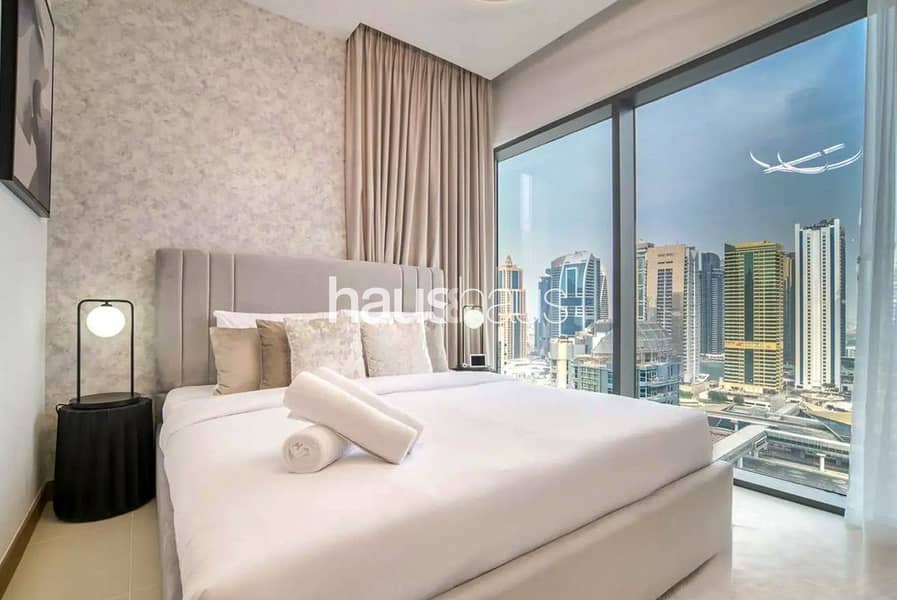 位于迪拜码头，迪拜滨海维达公寓 1 卧室的公寓 175000 AED - 8930202