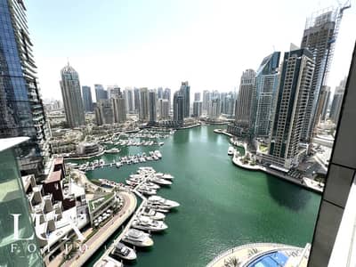 2 Bedroom Apartment for Sale in Dubai Marina, Dubai - Vacant | FULL Marina View | Available!