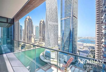 迪拜码头， 迪拜 1 卧室公寓待售 - 位于迪拜码头，滨海之门，滨海之门2号 1 卧室的公寓 2500000 AED - 8930336
