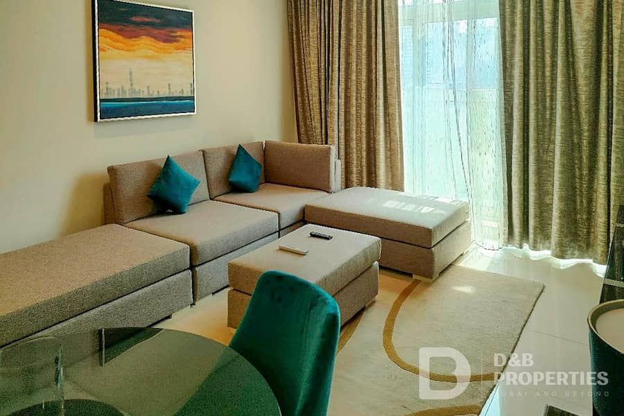 PREMIUM AND SPACIOUS | FURNISHED | HIGH FLOOR