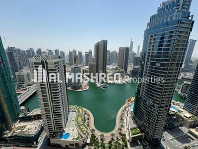 4 Bedroom Apartment for Sale in Jumeirah Beach Residence (JBR), Dubai - Duplex l 4 bed l vacant l Marina view l disstres