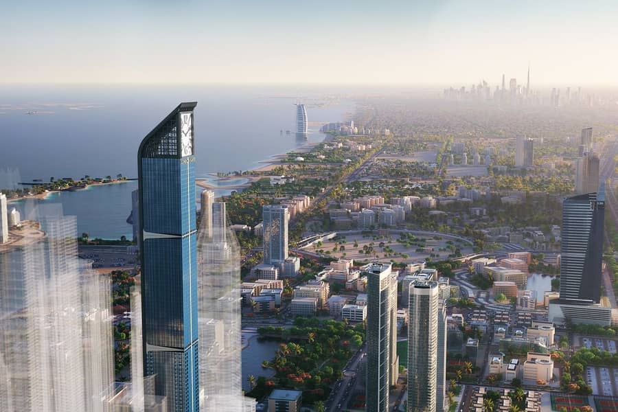 位于迪拜码头，永恒之塔 2 卧室的公寓 3390000 AED - 8930379