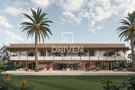 8 Bedroom Villa for Sale in Jumeirah, Dubai - Largest Unit | Sea Mirror Mansion | Skyline View