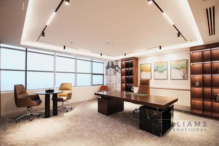 Office for Rent in Jumeirah Lake Towers (JLT), Dubai - VACANT | LUXURY FIT-OUT | EXCLUSIVE