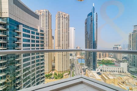 1 Bedroom Flat for Rent in Dubai Marina, Dubai - Marina and Sea Views | Fully Renovated | Fairfield