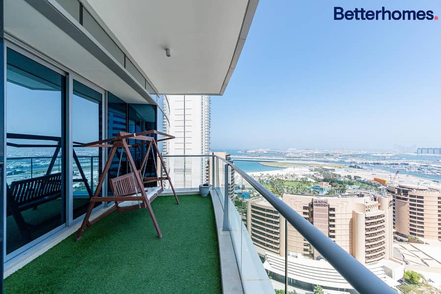 High Floor | Sea View | Ready to move in