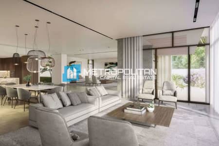4 Bedroom Villa for Sale in Al Reem Island, Abu Dhabi - Elegant 4BR|Community View|Gated Community
