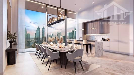 6 Bedroom Villa for Sale in Business Bay, Dubai - peninsula-four-the-plaza-26. jpg. jpg