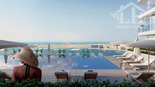1 Bedroom Apartment for Sale in Dubai Harbour, Dubai - Beach-Vista-2. jpg