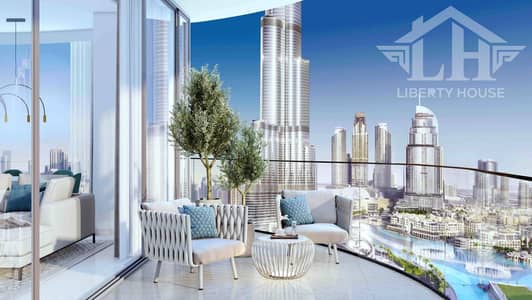 1 Bedroom Apartment for Sale in Downtown Dubai, Dubai - 06-Balcony-2-scaled. jpg