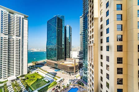 2 Bedroom Apartment for Sale in Jumeirah Beach Residence (JBR), Dubai - Vacant and Spacious | Amazing Sea View