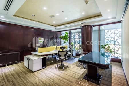 Office for Rent in Downtown Dubai, Dubai - Fully Fitted | Prime Location | DED License