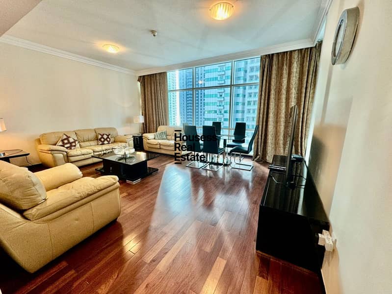 位于迪拜码头，麦格218大厦 2 卧室的公寓 155000 AED - 8930733